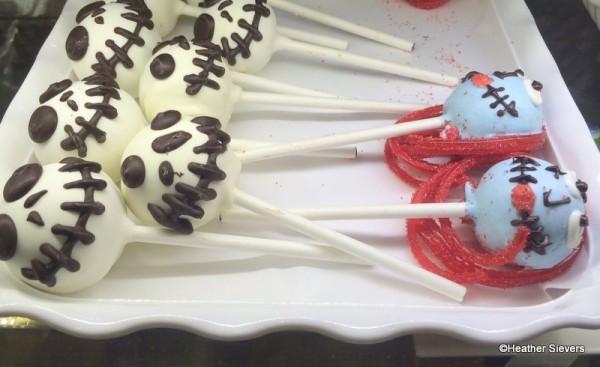 Jack and Sally Cake Pops