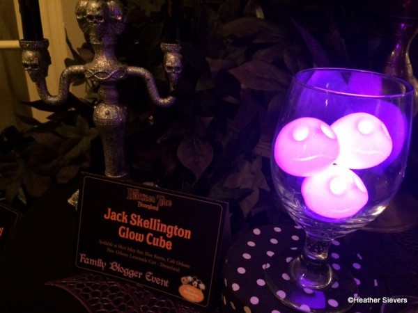 Jack Skellington Glow Cubes