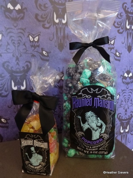 Haunted Mansion Gummies & Popcorn