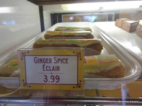 Ginger Spice Eclair