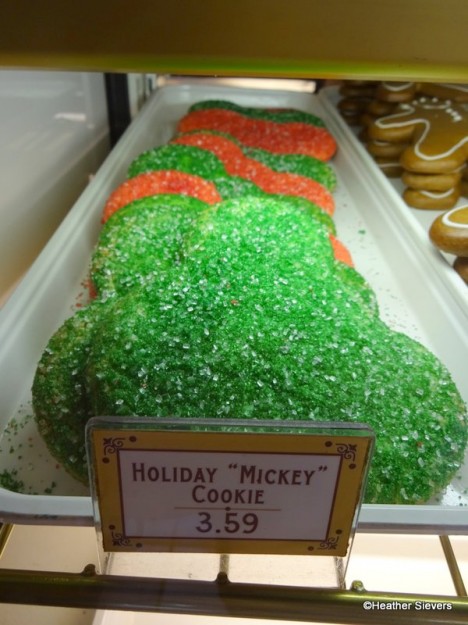Mickey Holiday Cookies