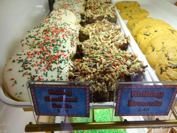 Holiday Sugar Cookies & Brownies