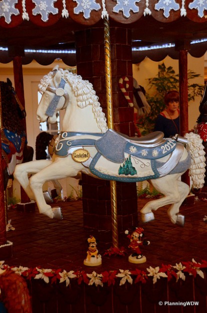 Carousel Horse at Disney's Beach Club