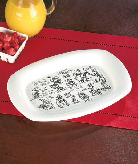 Disney Sketchbook Platter