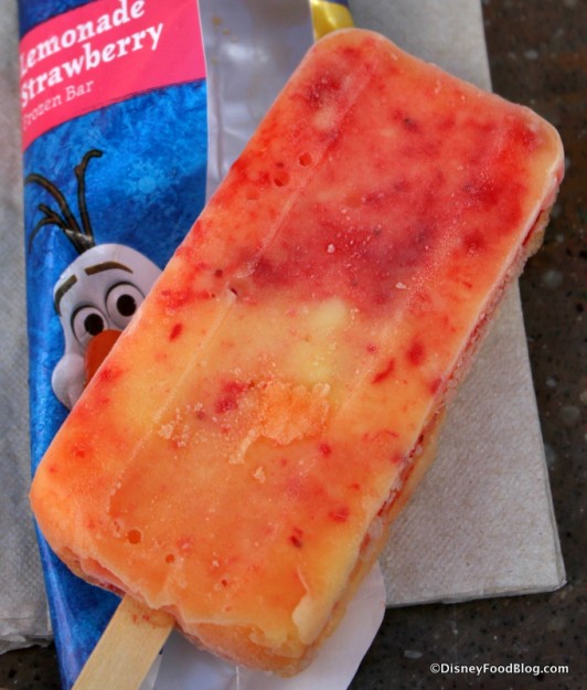 New Frozen Olaf Lemonade Strawberry bar
