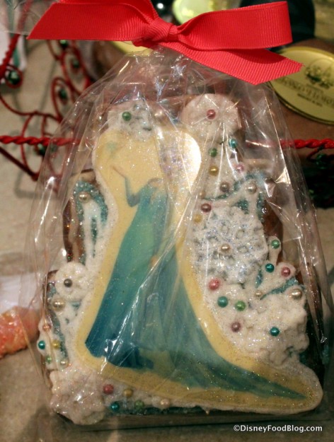 Large Elsa Gingerbread Ornament