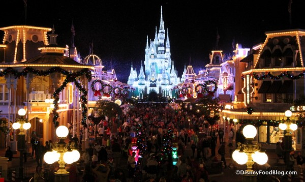 Magic Kingdom for the holidays