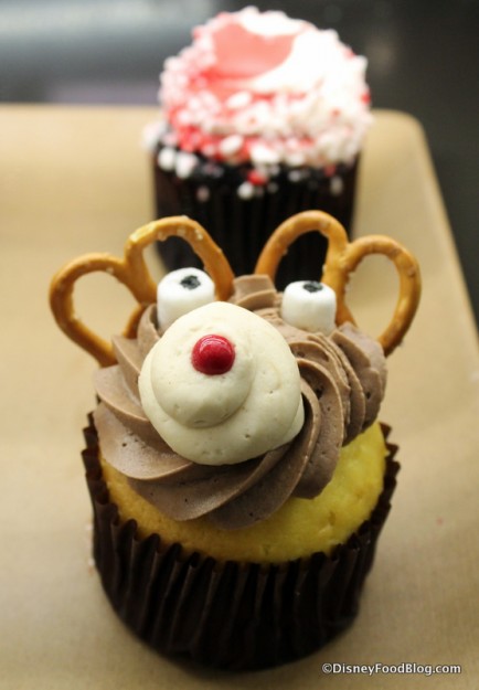 Reindeer cupcake