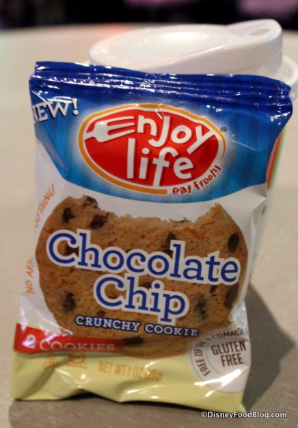Enjoy Life chocolate chip cookies