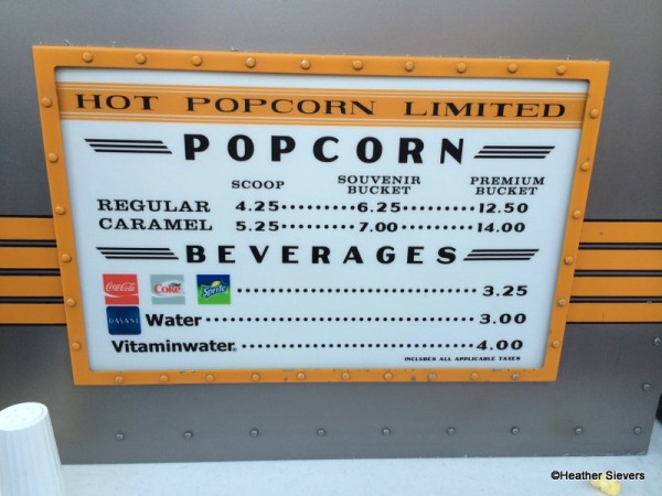 Popcorn Pricing