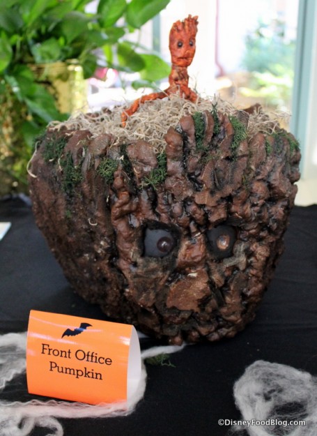 Front Office pumpkin