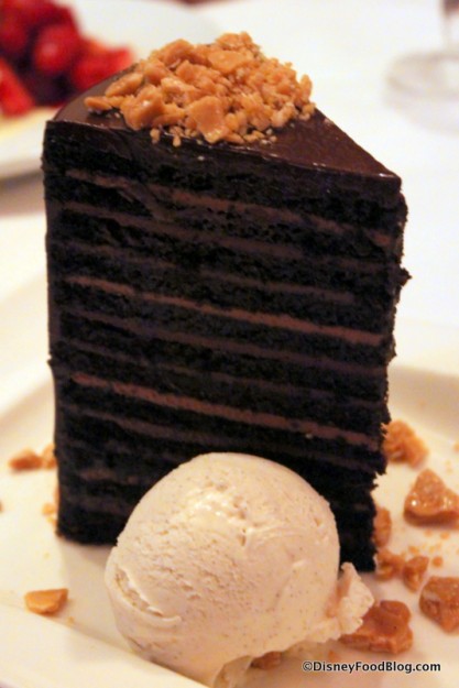 24-Layer Chocolate Cake