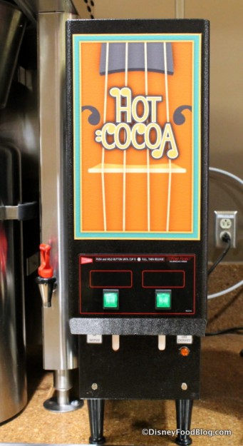 Hot Cocoa Dispenser