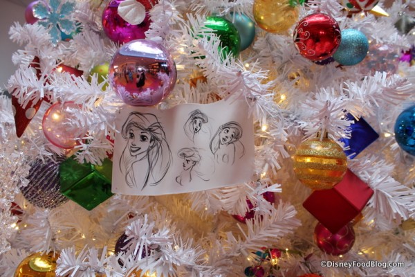Art of Animation Christmas Tree