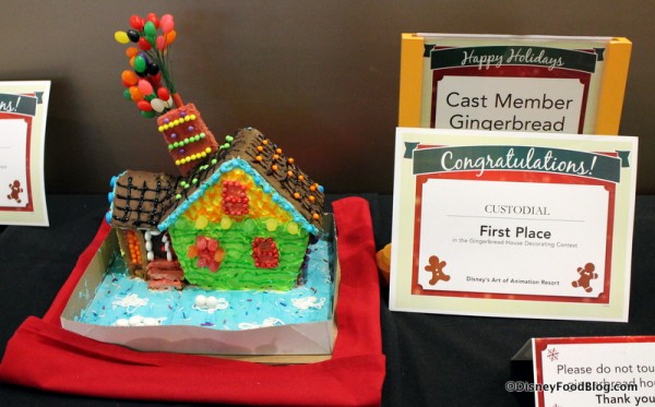 "Up" Gingerbread House