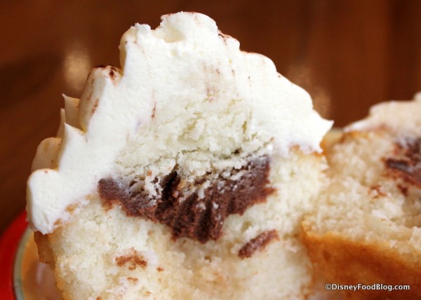 Inside the Tiramisu Cupcake