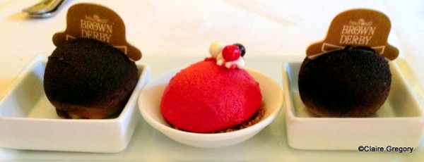 Trio of Desserts