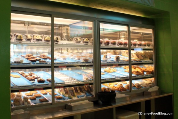 Bakery Case at Landscape of Flavors