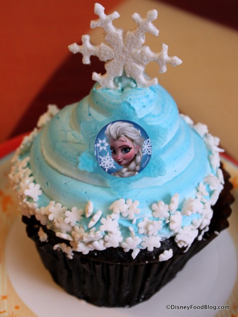 Frozen Cupcake