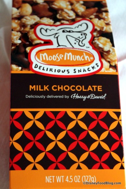 Milk Chocolate Moose Munch