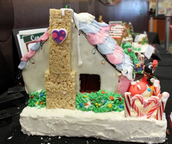 Minnie Mouse Gingerbread House