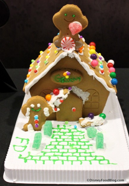 Groovy Gingerbread House
