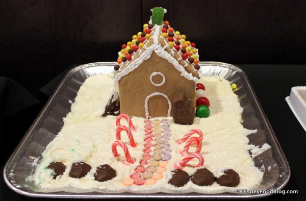 Traditional Gingerbread House