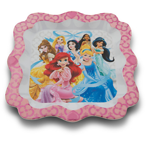 Disney Princess Plate