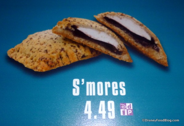 S'mores on the menu