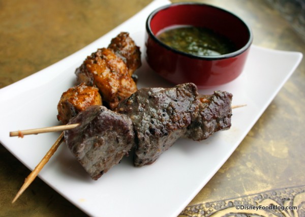 Mix Grill Skewers