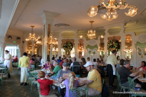 Inside The Plaza Restaurant