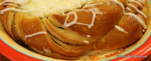Swirl pastry