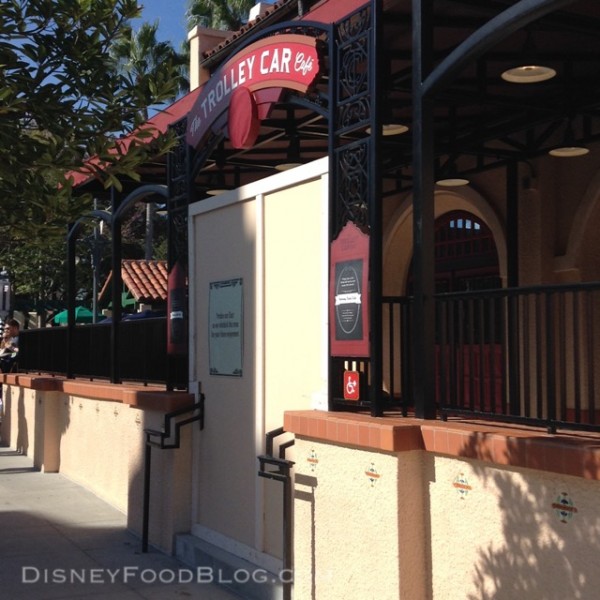 Trolley Car Starbucks at Disney's Hollywood Studios
