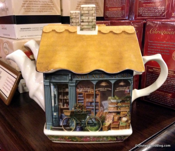 Village Store Teapot