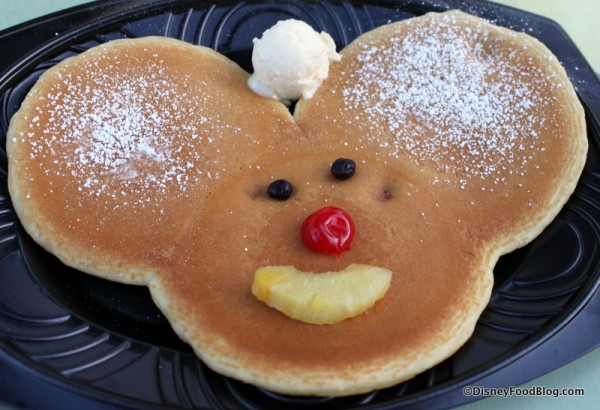 Mickey Pancake