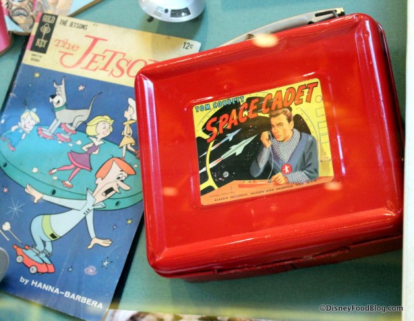 Space Cadet Lunch Box