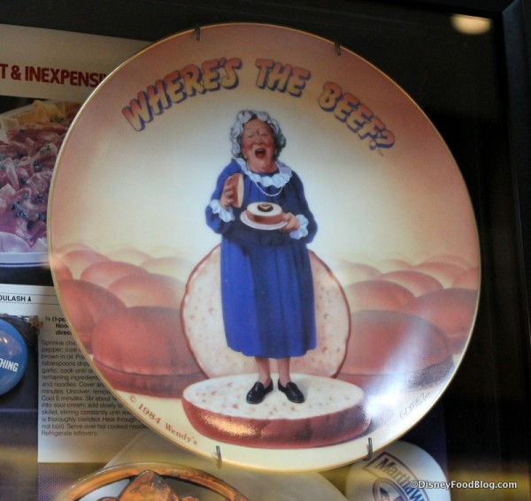 "Where the Beef?" Plate