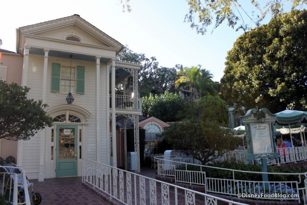 River Belle Terrace in Disneyland