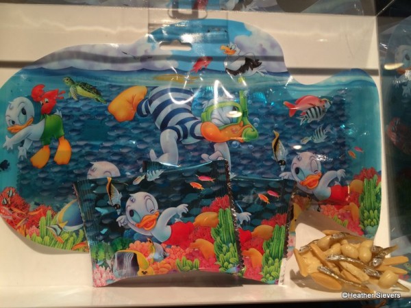 Donald Duck Crackers with Fish