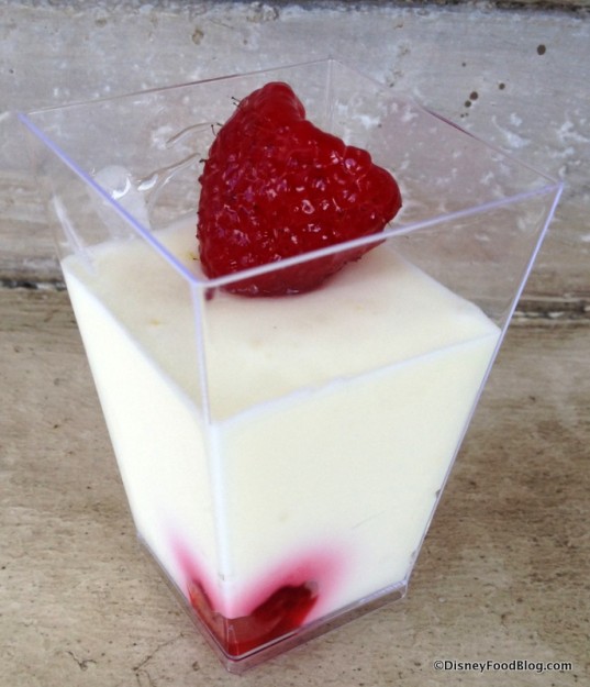 Limoncello Panna Cotta
