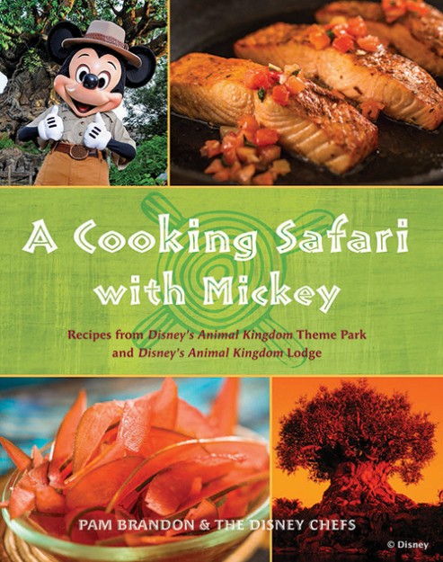 A Cooking Safari with Mickey Cookbook Cover