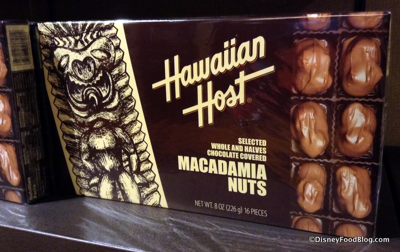 Chocolate Covered Macadamia Nuts.