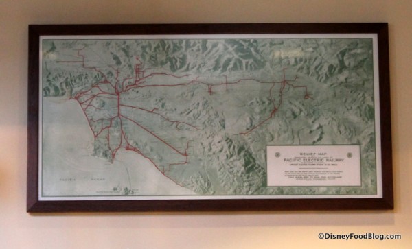 Pacific Electric Railway map
