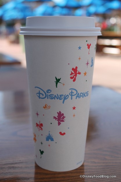 Disney Parks Starbucks coffee cup