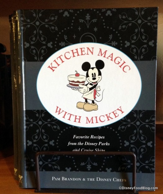 Kitchen Magic with Mickey Cookbook