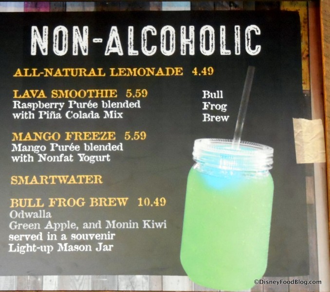 Non-Alcoholic Drinks