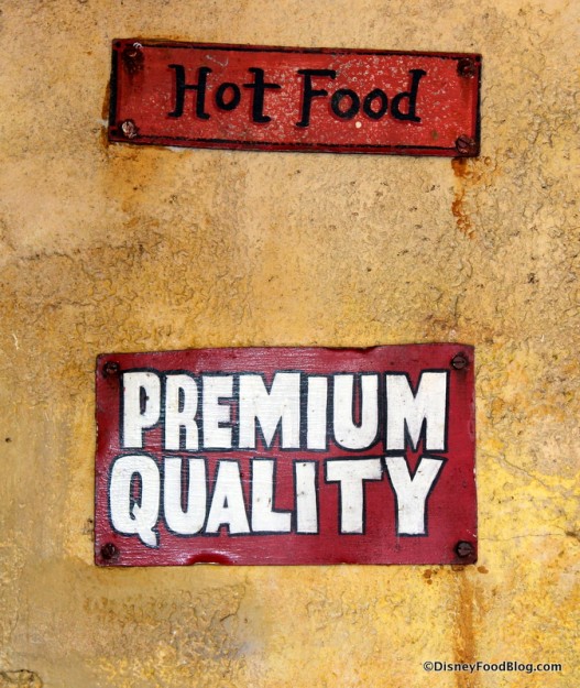 Hot Food, Premium Quality