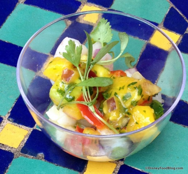 Seafood Ceviche