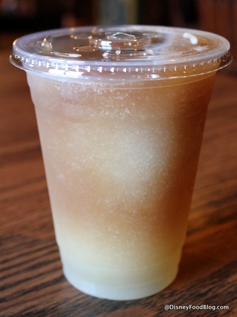 Iced Tea Lemonade Slush