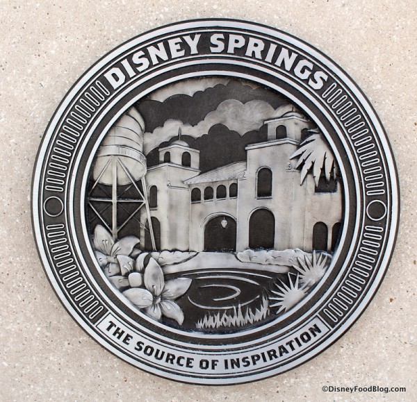 Disney Springs sign